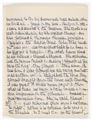 Page 54 from Ethel Moir Diary, Vol 1