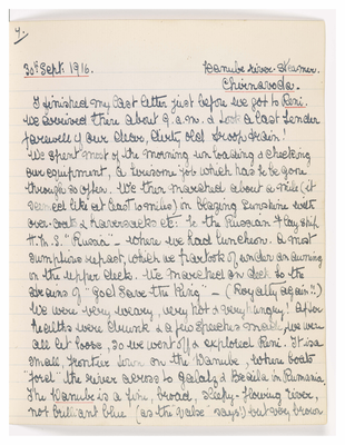 Page 60 from Ethel Moir Diary, Vol 1