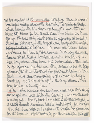 Page 63 from Ethel Moir Diary, Vol 1