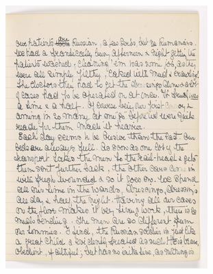 Page 72 from Ethel Moir Diary, Vol 1