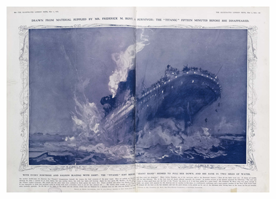 Titanic news coverage