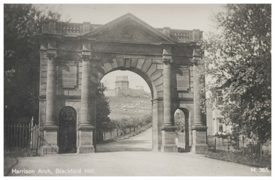 Harrison Arch, Blackford Hill