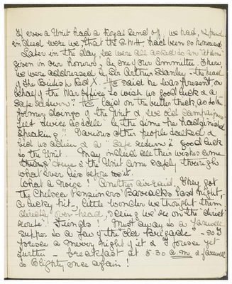 Page 7  from Ethel Moir Diary, Vol 3