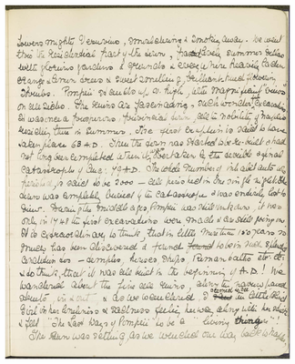 Page 25 from Ethel Moir Diary, Vol 3