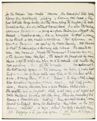 Page 30 from Ethel Moir Diary, Vol 3