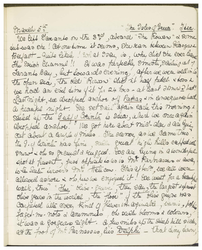 Page 32 from Ethel Moir Diary, Vol 3