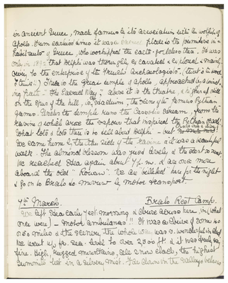 Page 33 from Ethel Moir Diary, Vol 3