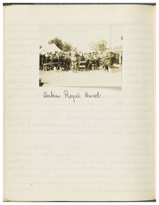 Page 35 from Ethel Moir Diary, Vol 3, photograph