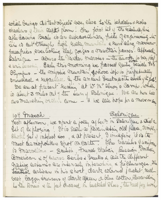 Page 36 from Ethel Moir Diary, Vol 3