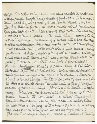 Page 38 from Ethel Moir Diary, Vol 3