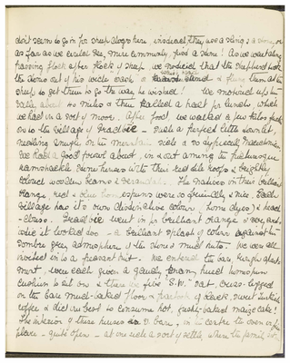 Page 44 from Ethel Moir Diary, Vol 3