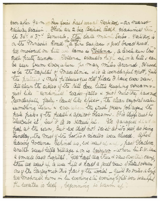 Page 51 from Ethel Moir Diary, Vol 3