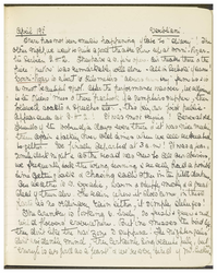 Page 52 from Ethel Moir Diary, Vol 3