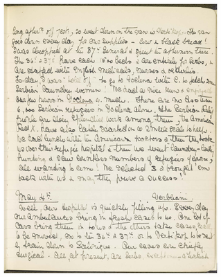 Page 57 from Ethel Moir Diary, Vol 3