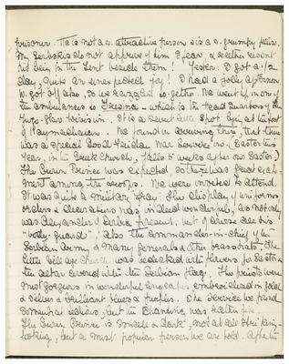 Page 58 from Ethel Moir Diary, Vol 3