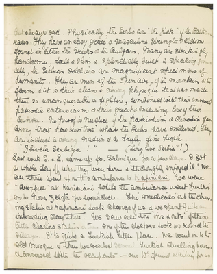 Page 61 from Ethel Moir Diary, Vol 3