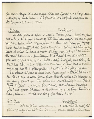 Page 65 from Ethel Moir Diary, Vol 3