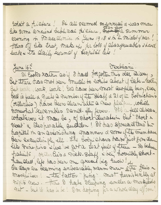 Page 67 from Ethel Moir Diary, Vol 3