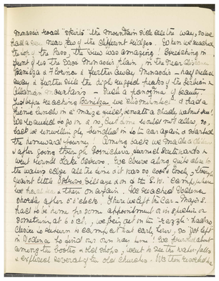 Page 69 from Ethel Moir Diary, Vol 3
