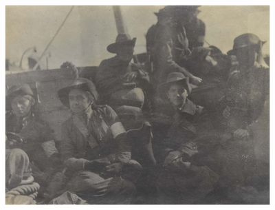 August 1916 - On board our troopship 