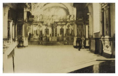Interior - Odessa Cathedral