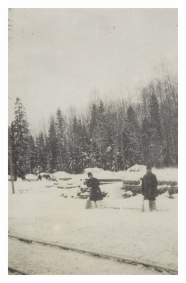 Winter in Russia- Jan 1917 