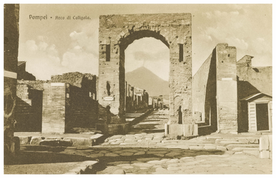 Pompeii - Arch of Caligula