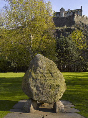 Norwegian Memorial Stone