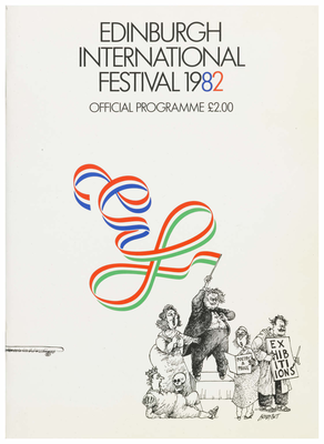 Edinburgh International Festival programme, 1982