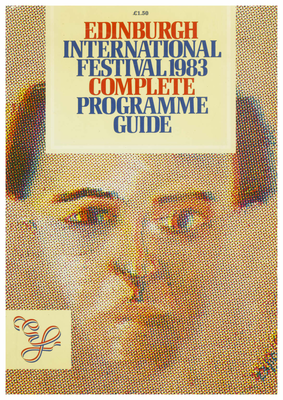 Edinburgh International Festival programme, 1983