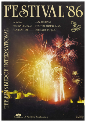 Edinburgh International Festival programme, 1986
