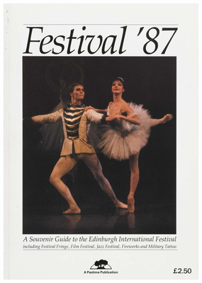 Edinburgh International Festival programme, 1987