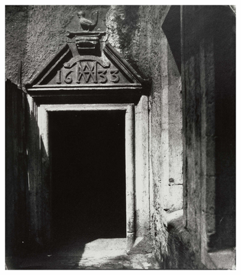 Doorway, Acheson House