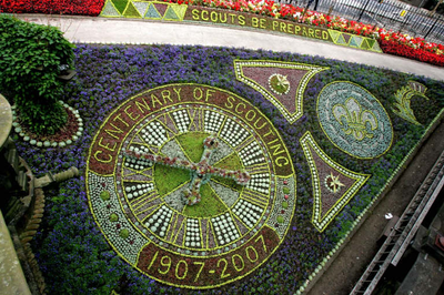 Floral Clock, West Princes Street Gardens