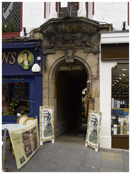 Paisley Close in the High Street, Edinburgh