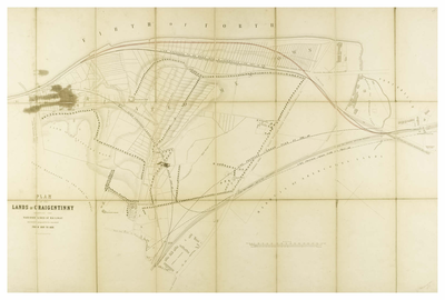 Plans of the lands of Craigentinny