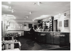Interior of Traverse Theatre (West Bow) - Bar