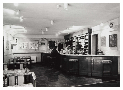 Interior of Traverse Theatre (West Bow) - Bar