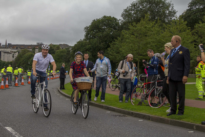 Sky Ride in Holyrood Park