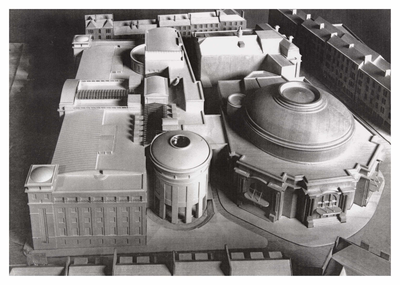 Scottish Financial Centre Model, Castle Terrace