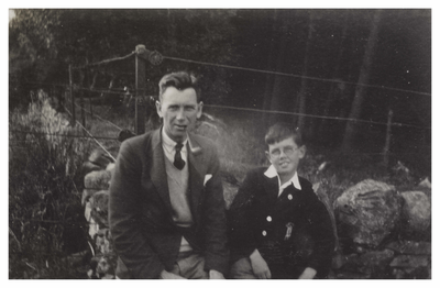 1935 Doune Holiday: David Watt and David Ritchie Watt