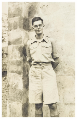David R. Watt in West Africa (Army) 1947