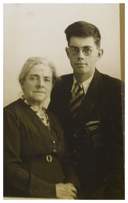 Mary and David R. Watt 1944 