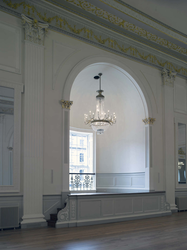 Window of The Ballroom, Assembly Rooms on George Street