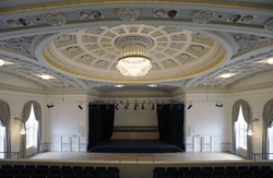 The Music Hall, in the Assembly Rooms on George Street.