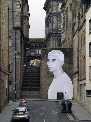 Our Nation's Sons project: Guthrie Street, Edinburgh.