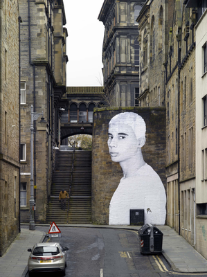 Our Nation's Sons project: Guthrie Street, Edinburgh