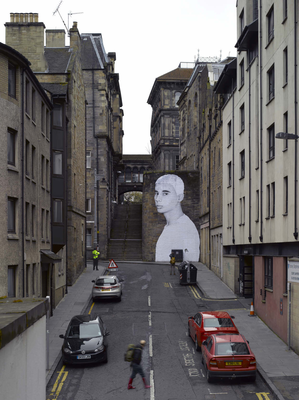 Our Nation's Sons project: Guthrie Street, Edinburgh.