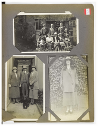 Page 2 from the David Ritchie Watt Family Album