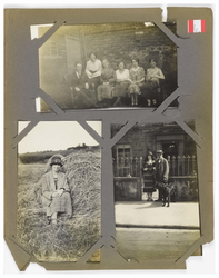 Page 6 from the David Ritchie Watt Family Album